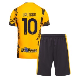 Inter Milan Lautaro Martinez #10 3rd Trikot 2024-25 Kurzarm (+ kurze hosen)